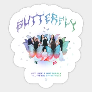 LOONA FLY LIKE A BUTTERFLY Sticker